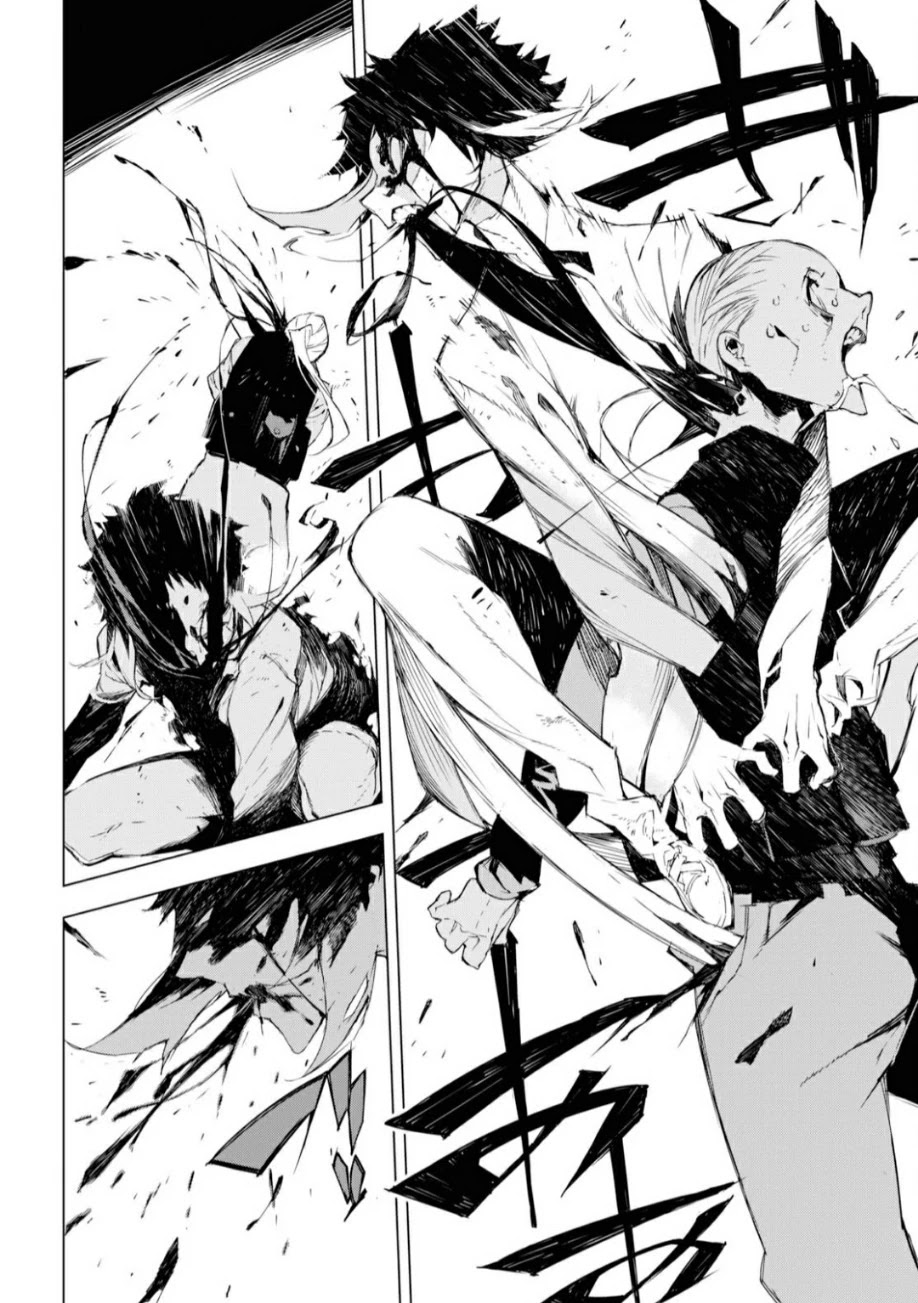 Bungou Stray Dogs Beast chapter 1 page 37