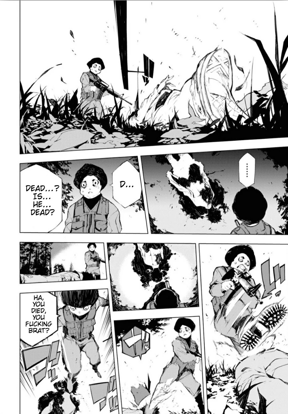 Bungou Stray Dogs Beast chapter 1 page 41