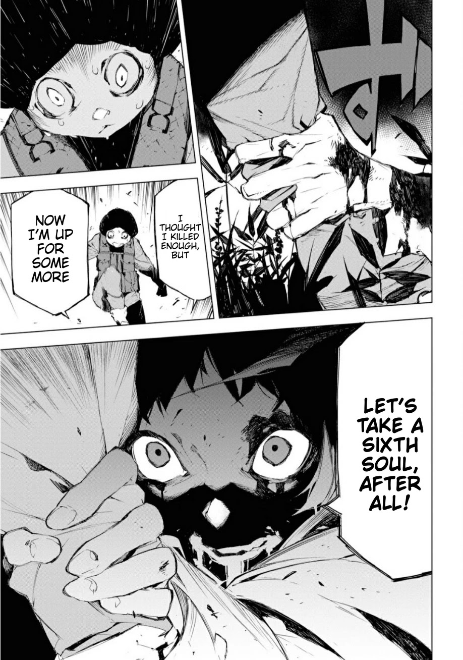 Bungou Stray Dogs Beast chapter 1 page 42