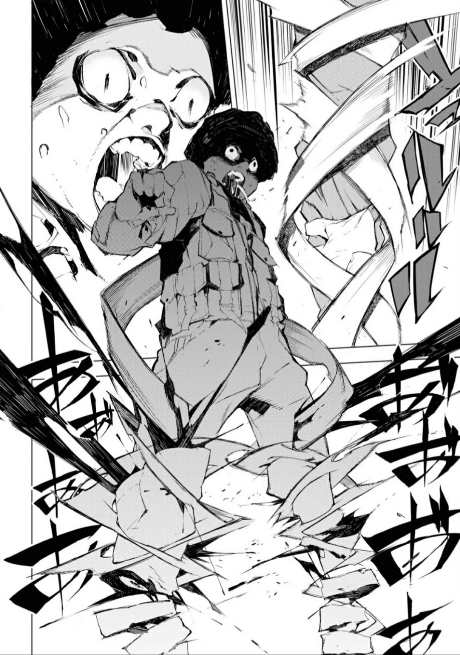 Bungou Stray Dogs Beast chapter 1 page 43