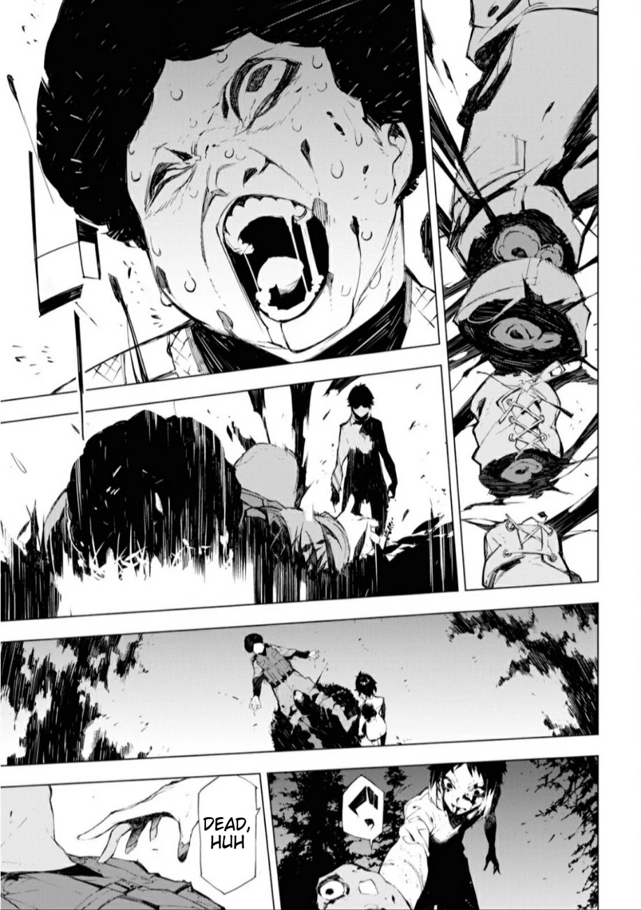 Bungou Stray Dogs Beast chapter 1 page 44