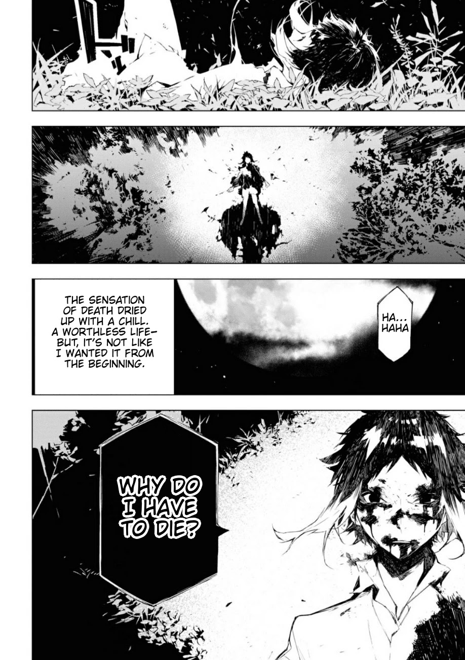 Bungou Stray Dogs Beast chapter 1 page 45
