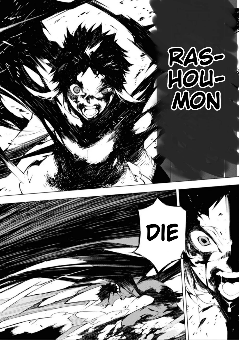 Bungou Stray Dogs Beast chapter 1 page 49