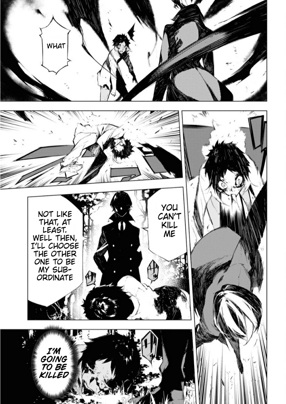 Bungou Stray Dogs Beast chapter 1 page 52