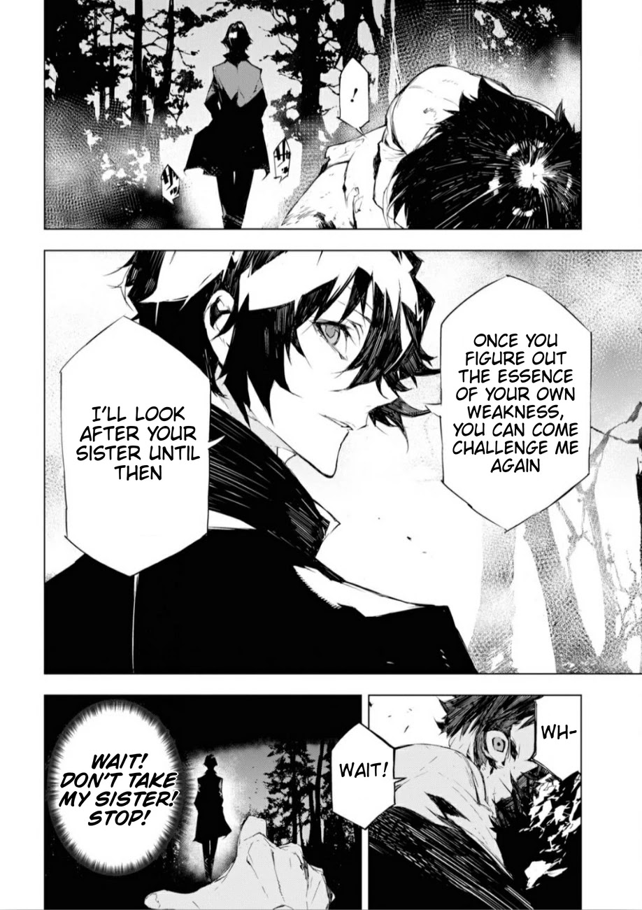 Bungou Stray Dogs Beast chapter 1 page 53