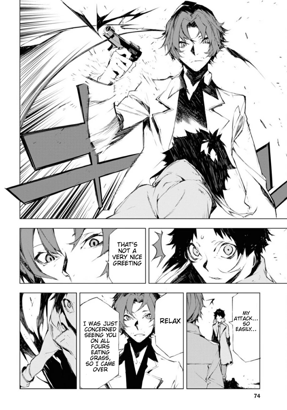 Bungou Stray Dogs Beast chapter 1 page 57