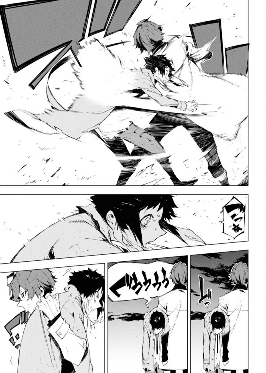 Bungou Stray Dogs Beast chapter 1 page 58