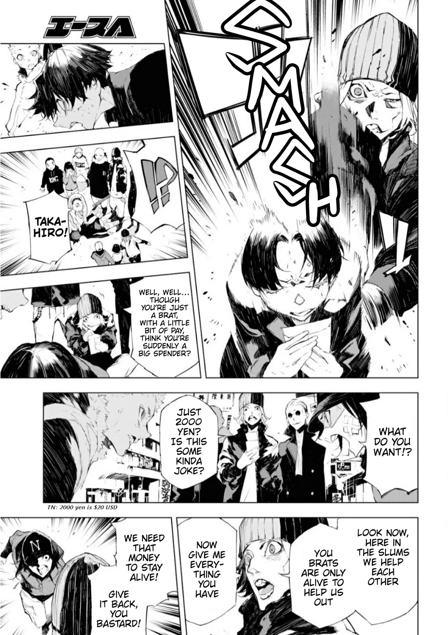 Bungou Stray Dogs Beast chapter 1 page 6
