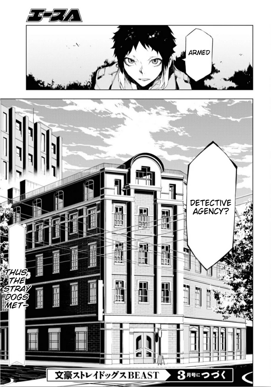 Bungou Stray Dogs Beast chapter 1 page 60