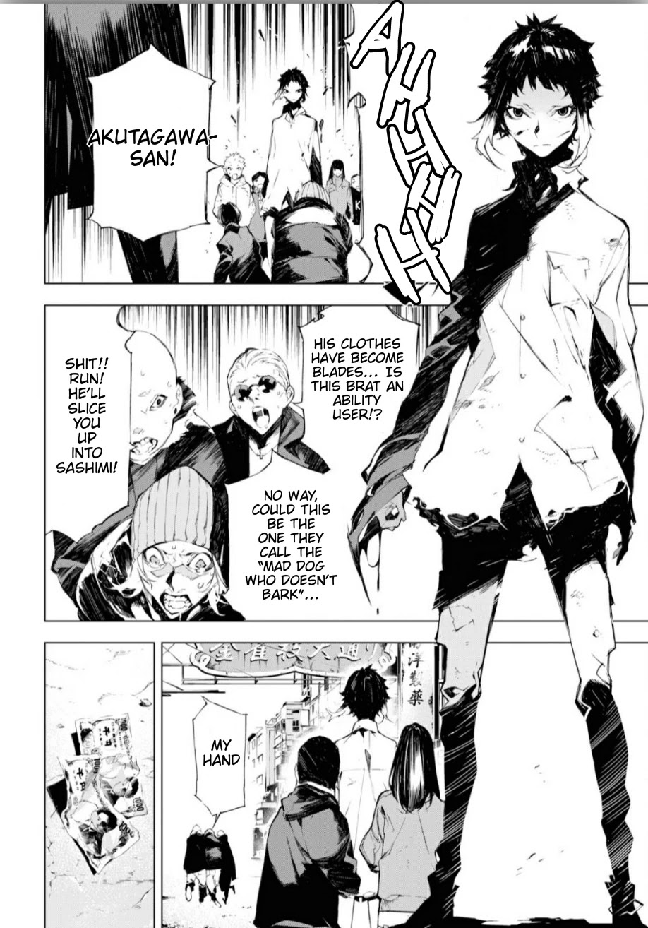 Bungou Stray Dogs Beast chapter 1 page 9
