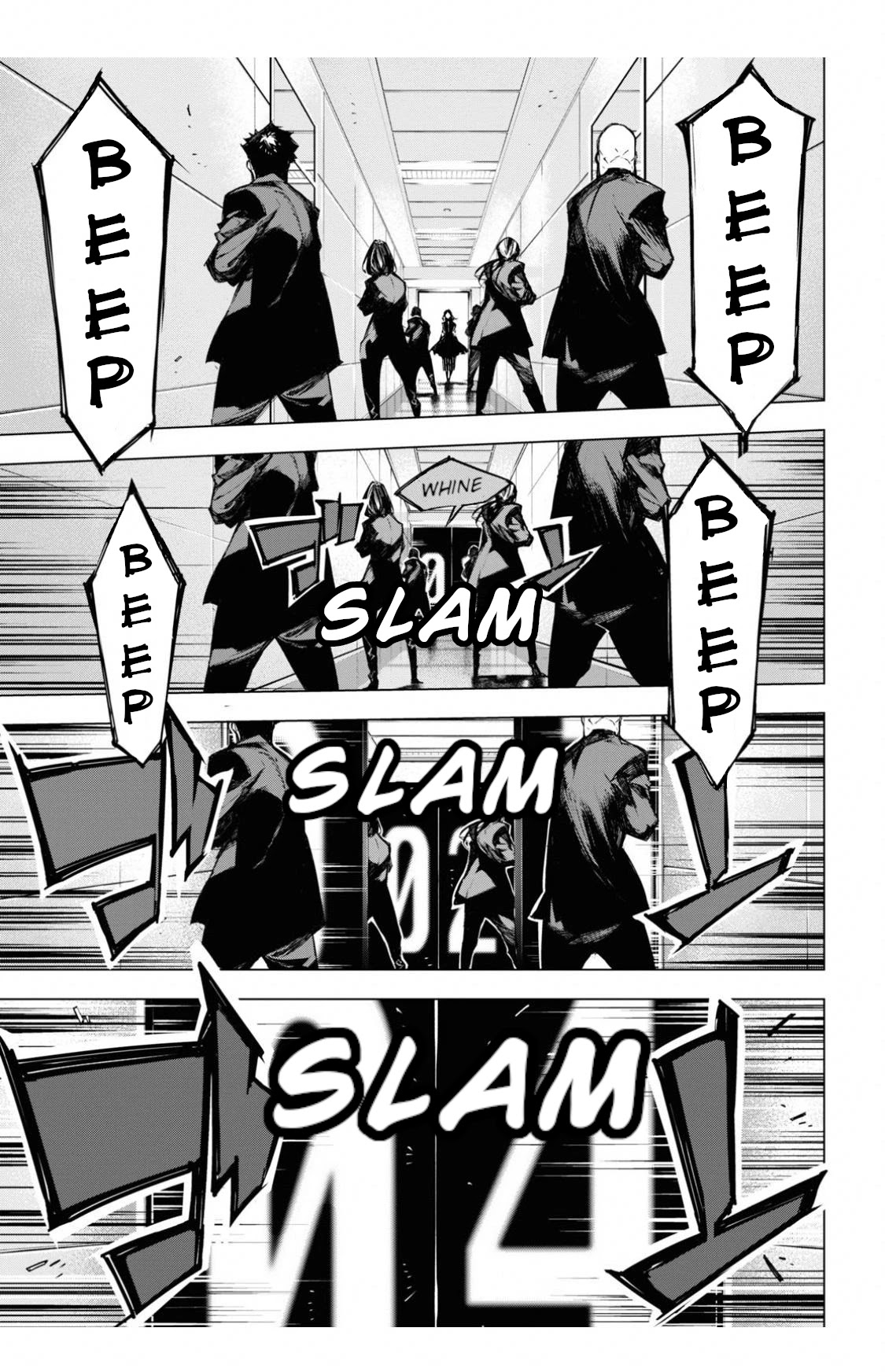 Bungou Stray Dogs Beast chapter 10 page 10