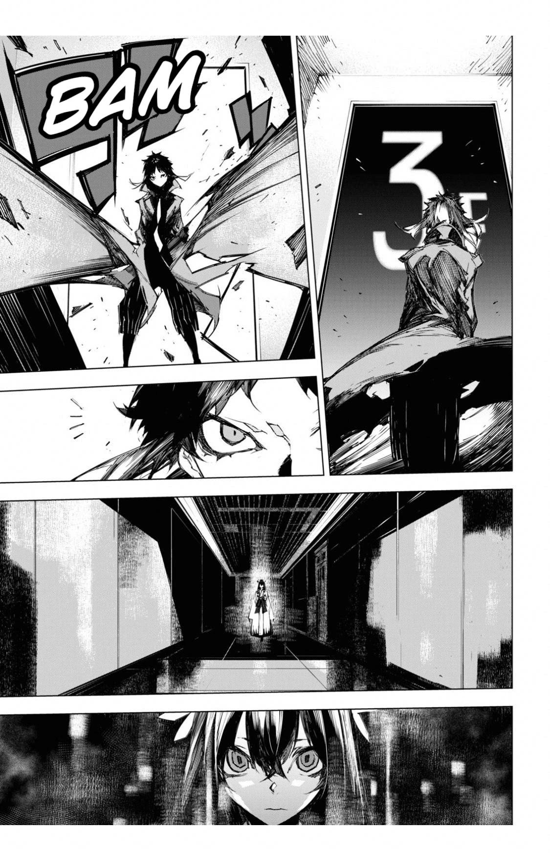 Bungou Stray Dogs Beast chapter 10 page 12