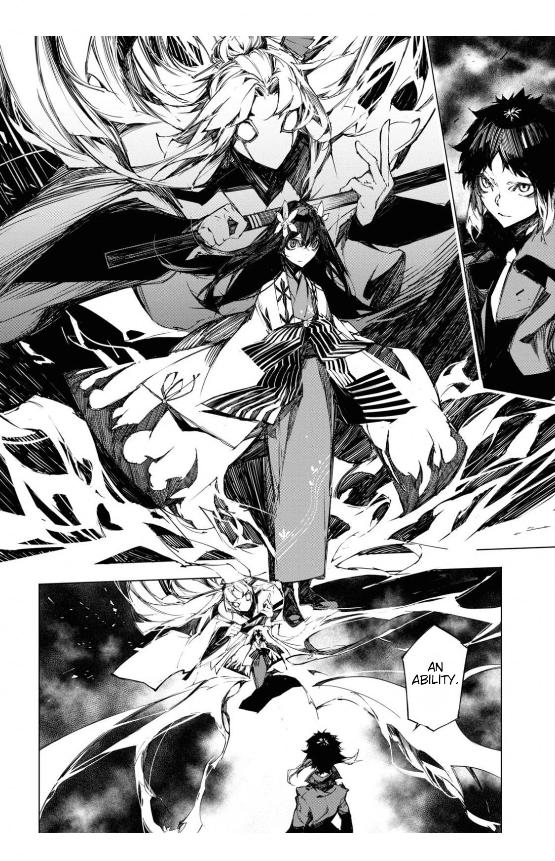 Bungou Stray Dogs Beast chapter 10 page 13