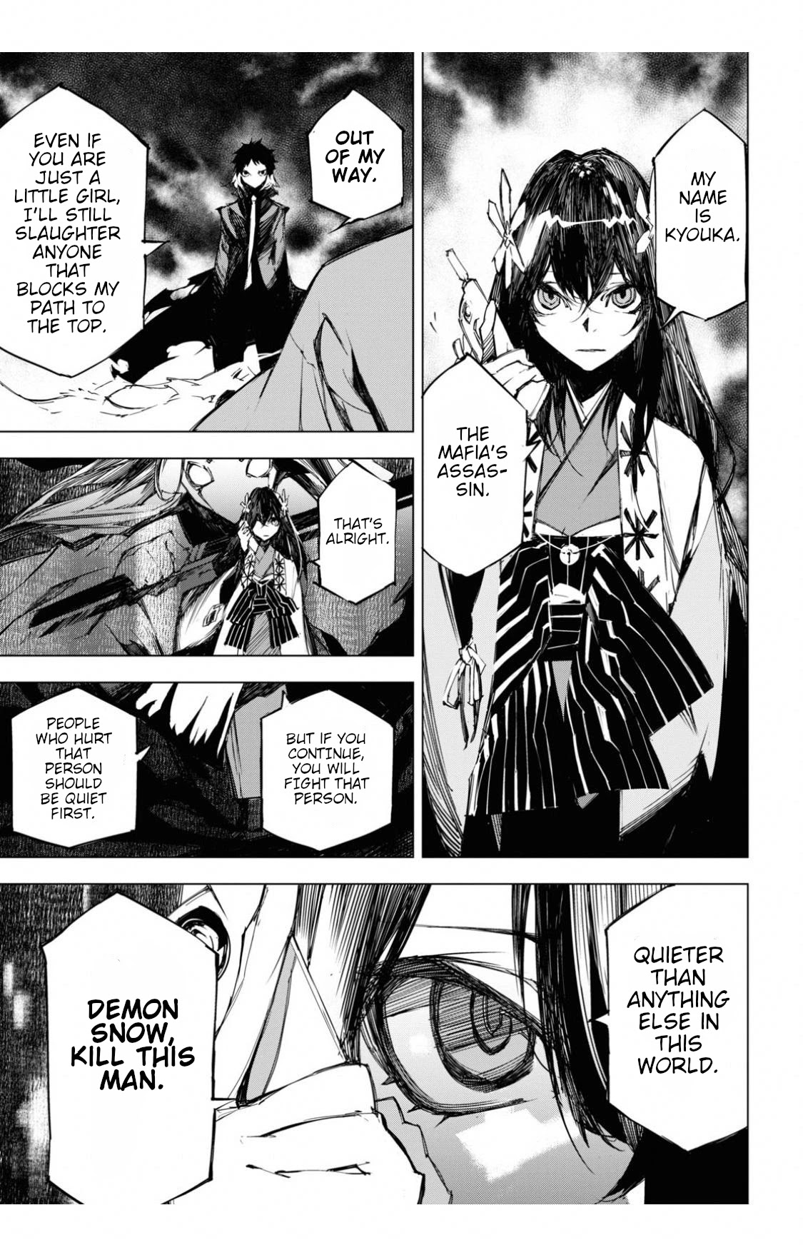 Bungou Stray Dogs Beast chapter 10 page 14