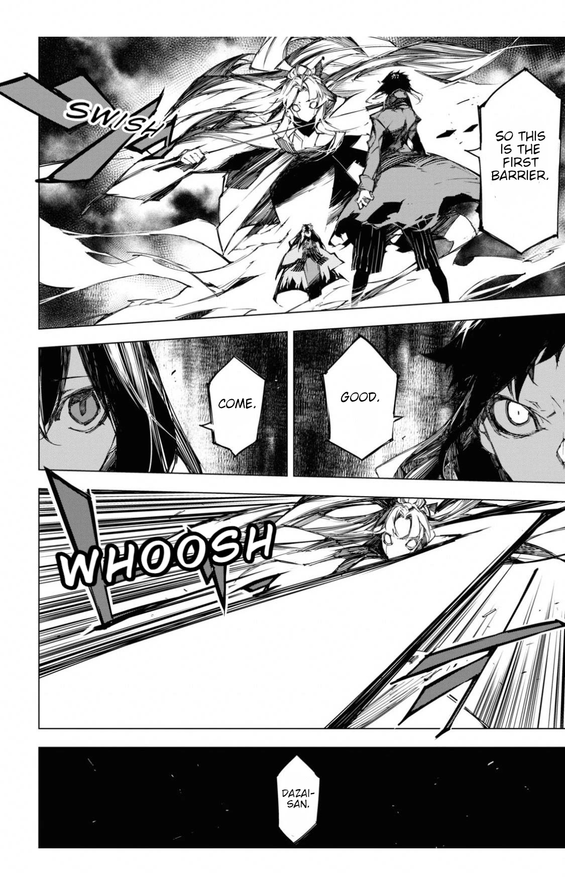 Bungou Stray Dogs Beast chapter 10 page 15