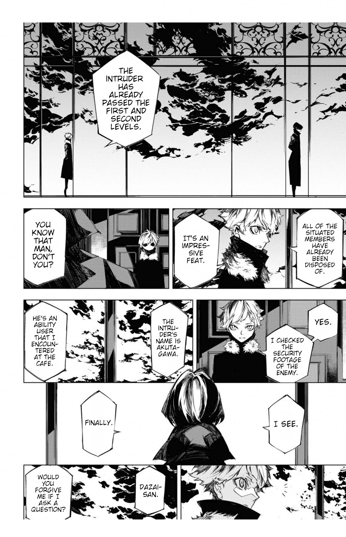 Bungou Stray Dogs Beast chapter 10 page 17