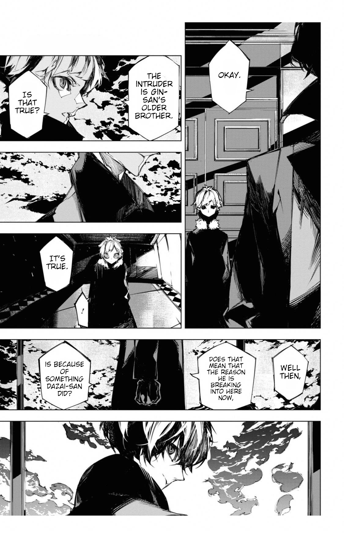 Bungou Stray Dogs Beast chapter 10 page 18