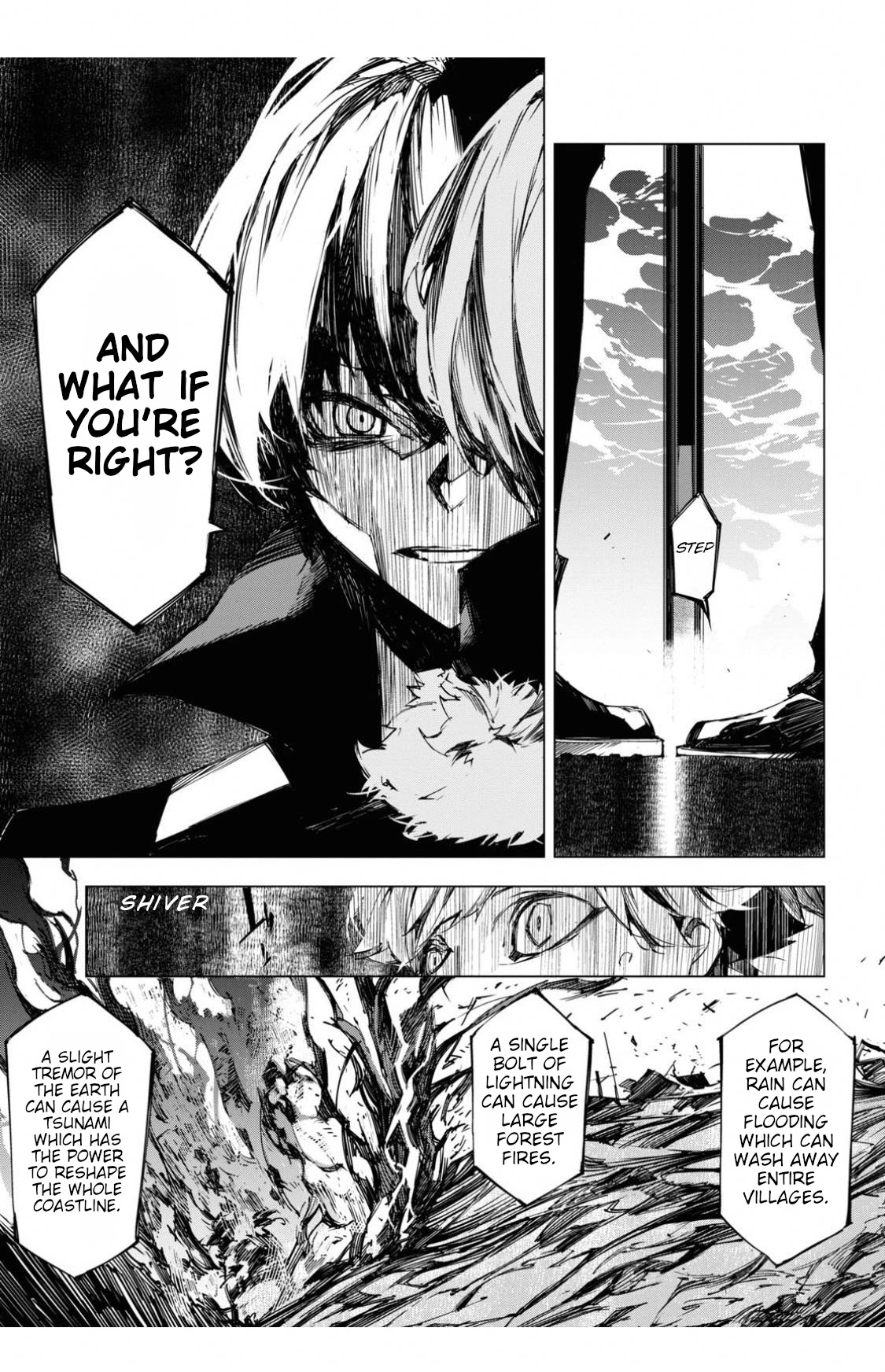 Bungou Stray Dogs Beast chapter 10 page 20