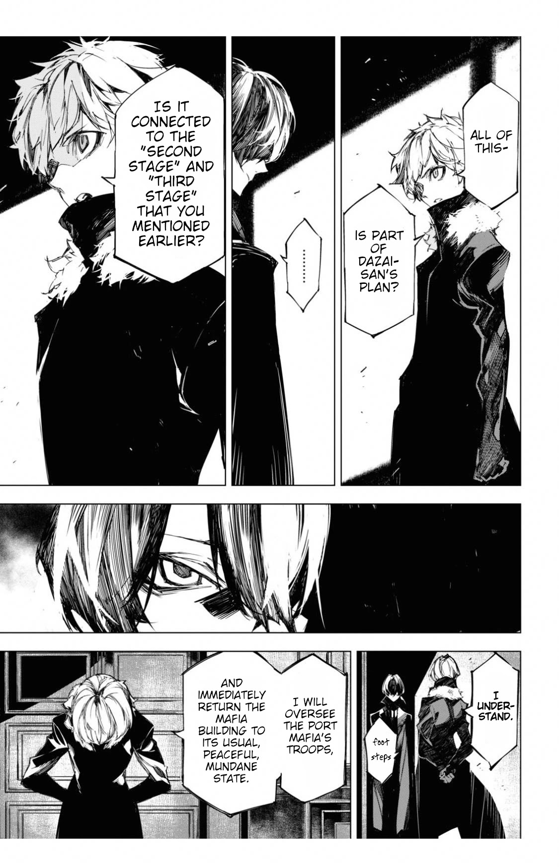 Bungou Stray Dogs Beast chapter 10 page 22