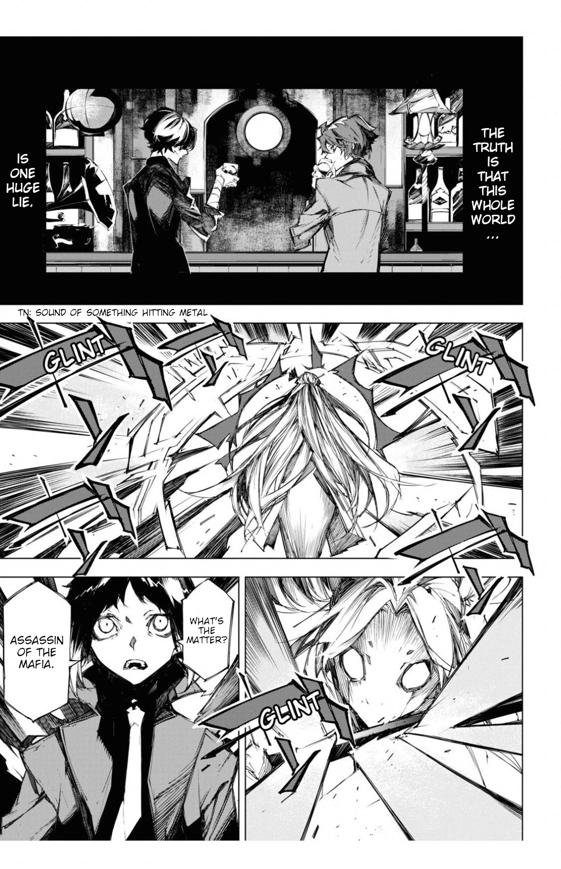Bungou Stray Dogs Beast chapter 10 page 24