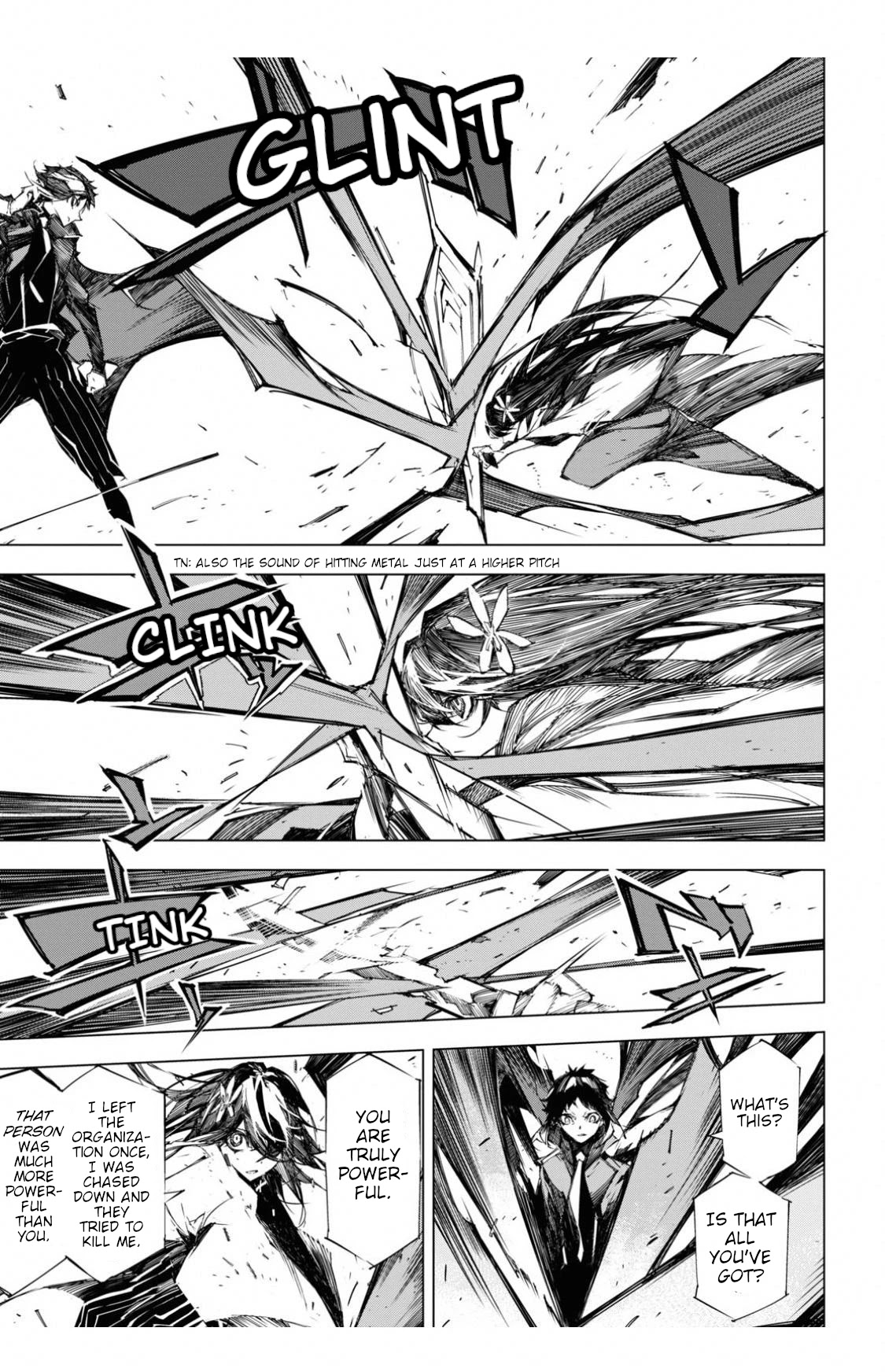 Bungou Stray Dogs Beast chapter 10 page 26