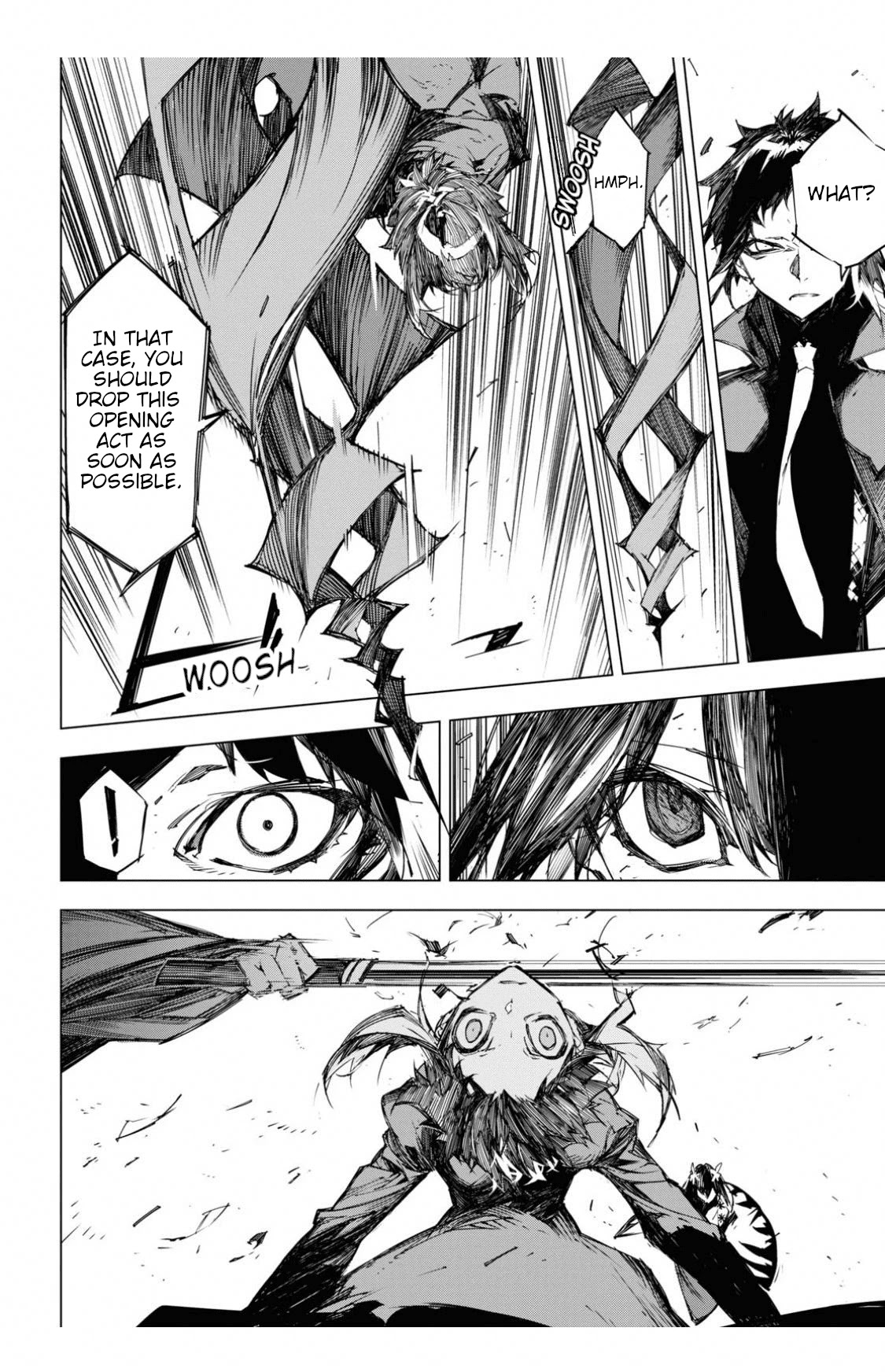 Bungou Stray Dogs Beast chapter 10 page 27