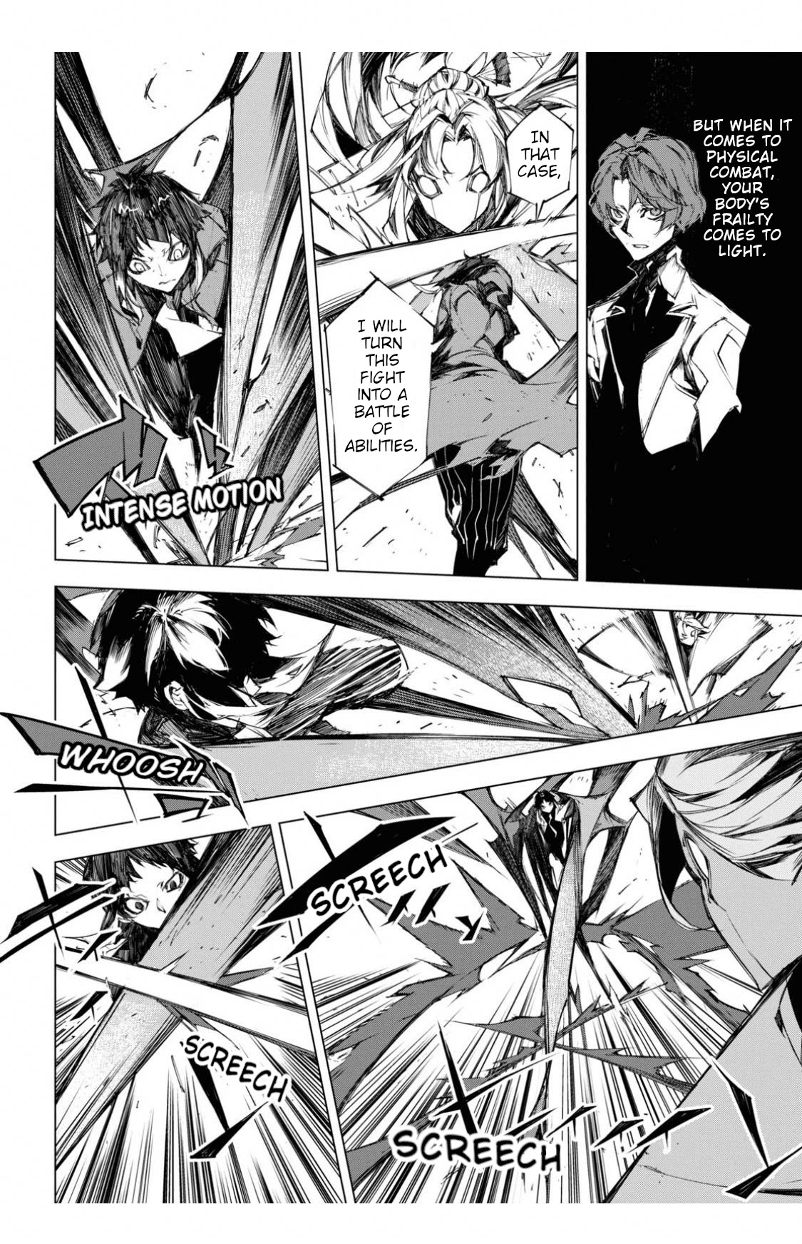 Bungou Stray Dogs Beast chapter 10 page 29