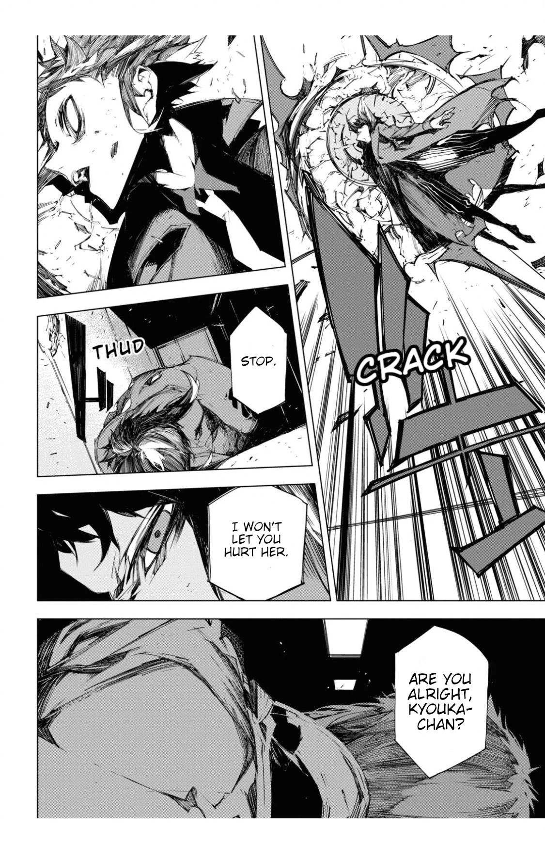 Bungou Stray Dogs Beast chapter 10 page 31