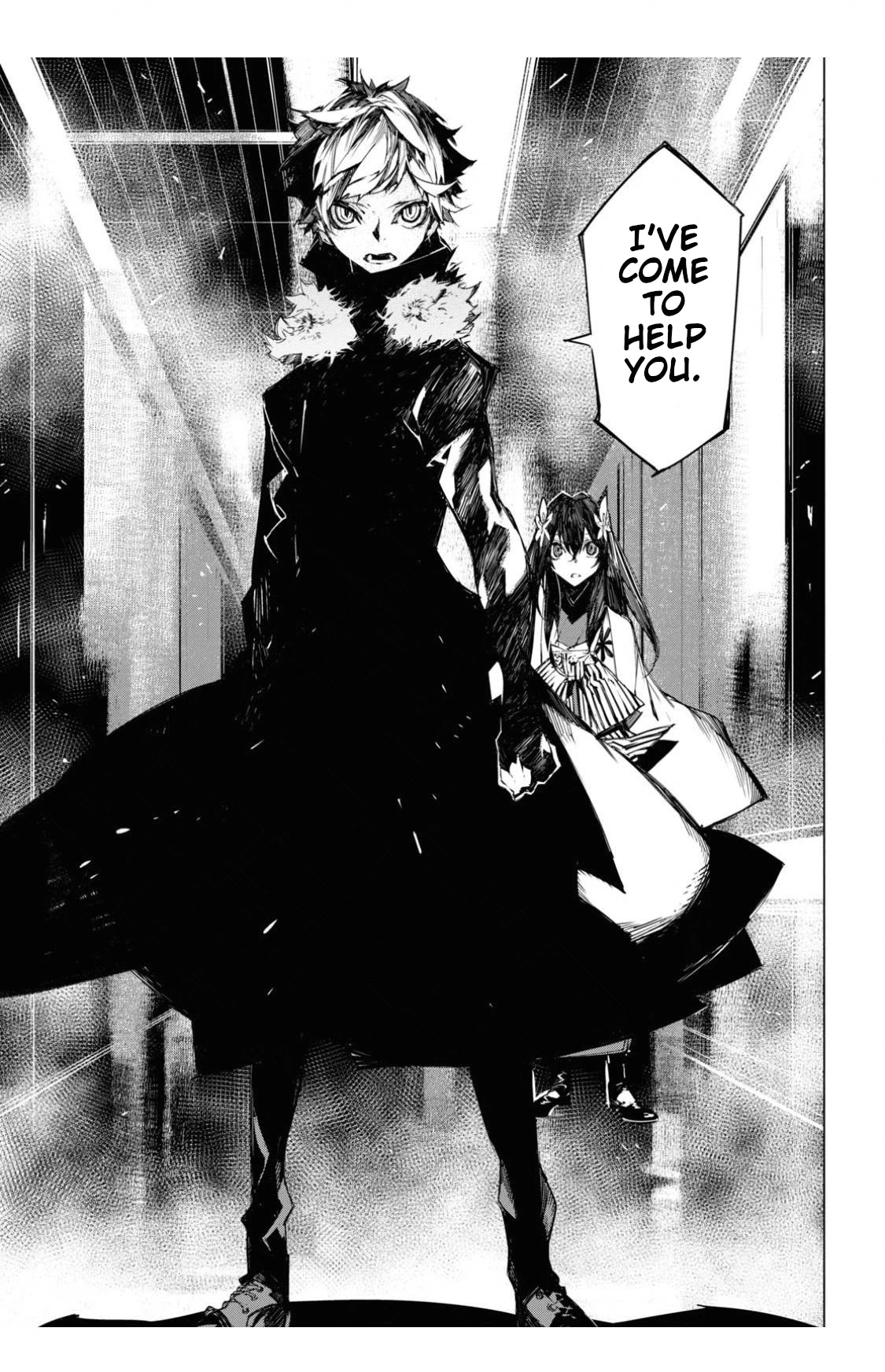 Bungou Stray Dogs Beast chapter 10 page 32