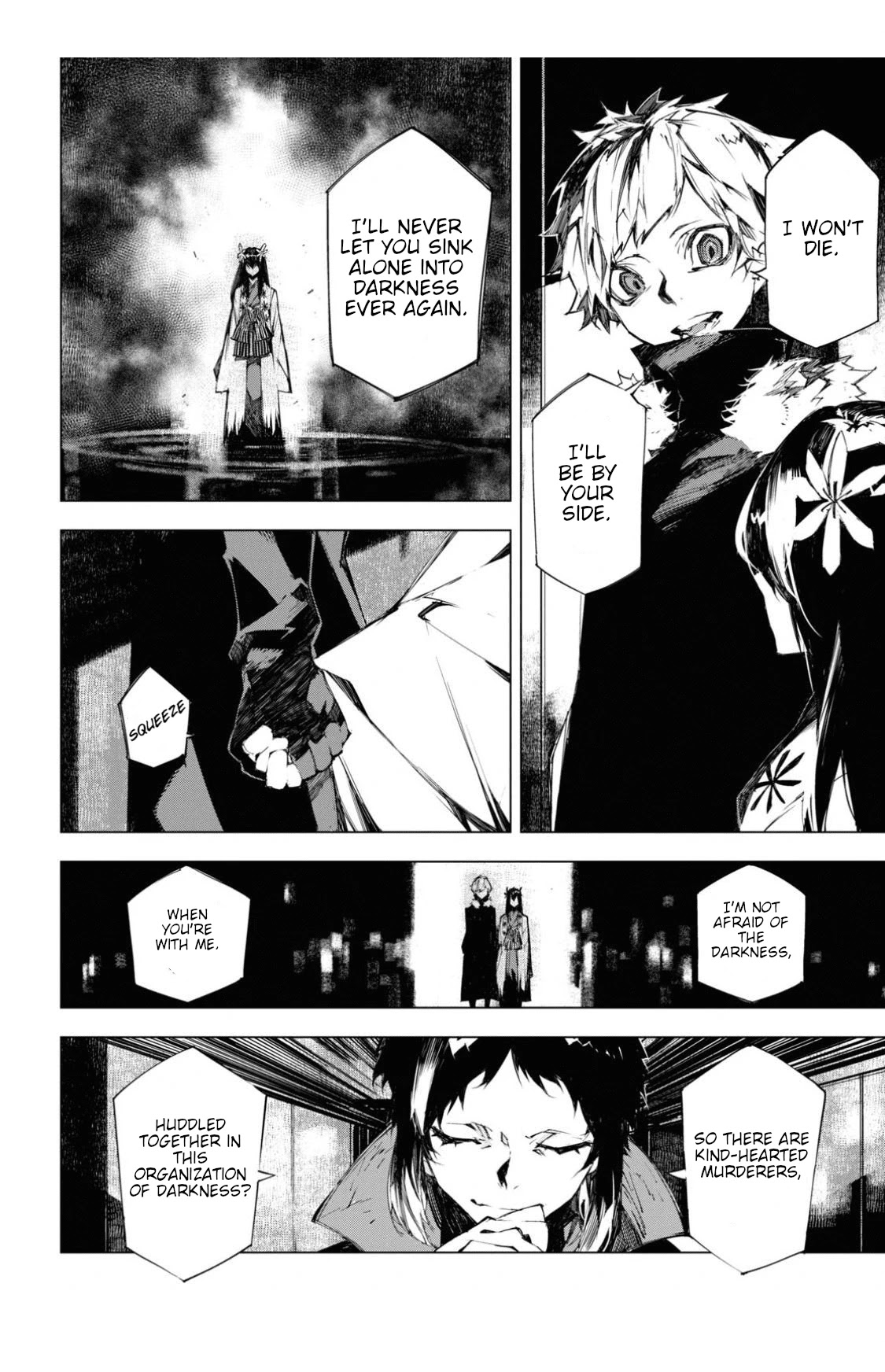 Bungou Stray Dogs Beast chapter 10 page 35