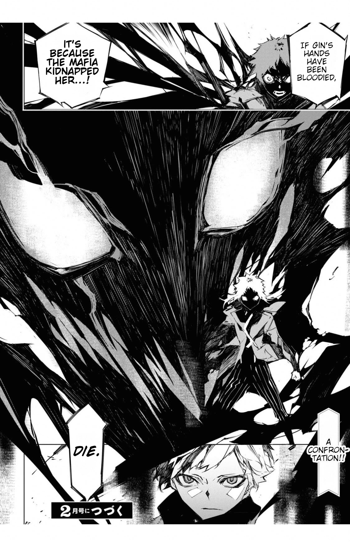 Bungou Stray Dogs Beast chapter 10 page 37