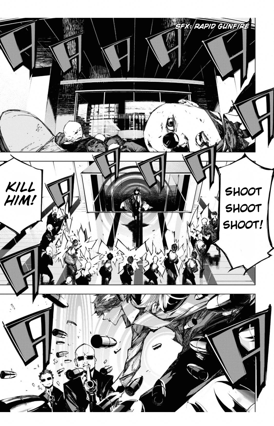 Bungou Stray Dogs Beast chapter 10 page 4