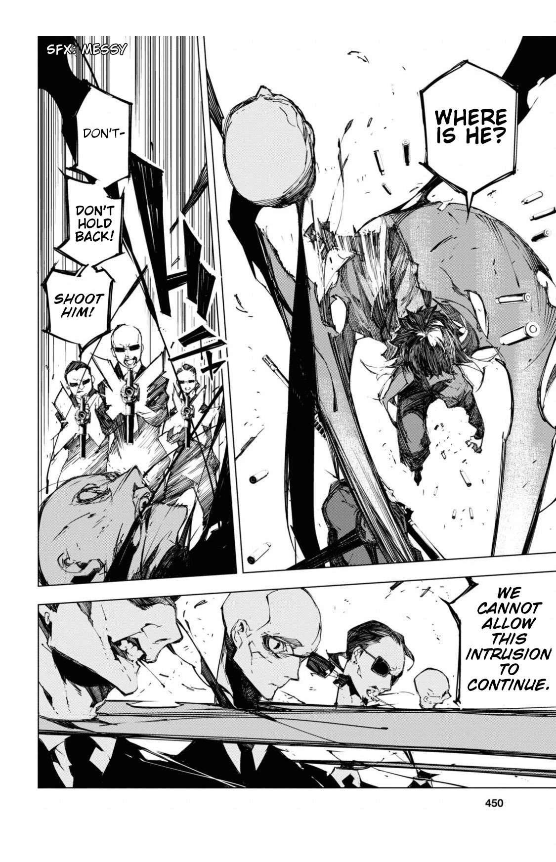 Bungou Stray Dogs Beast chapter 10 page 7