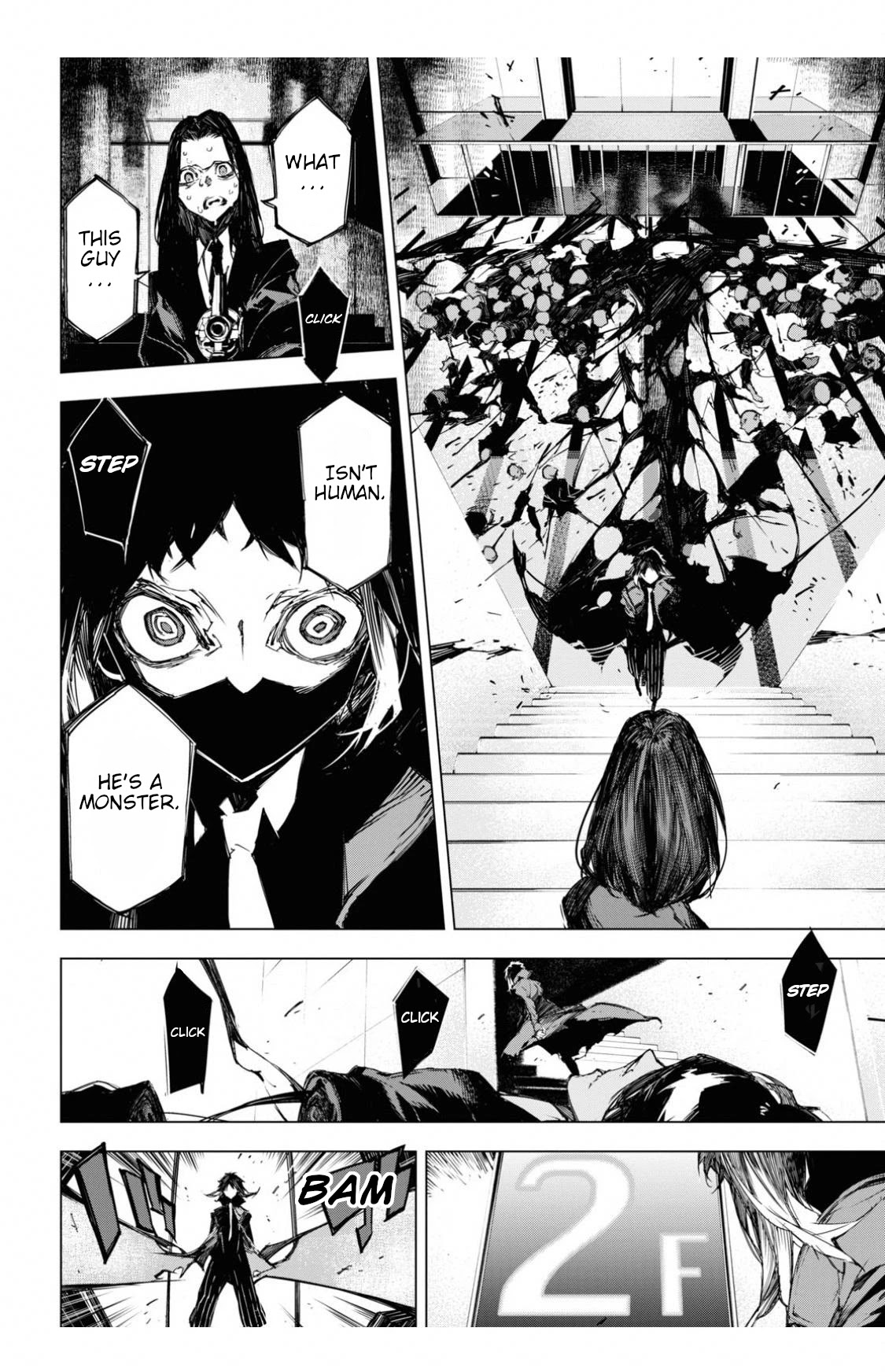 Bungou Stray Dogs Beast chapter 10 page 9