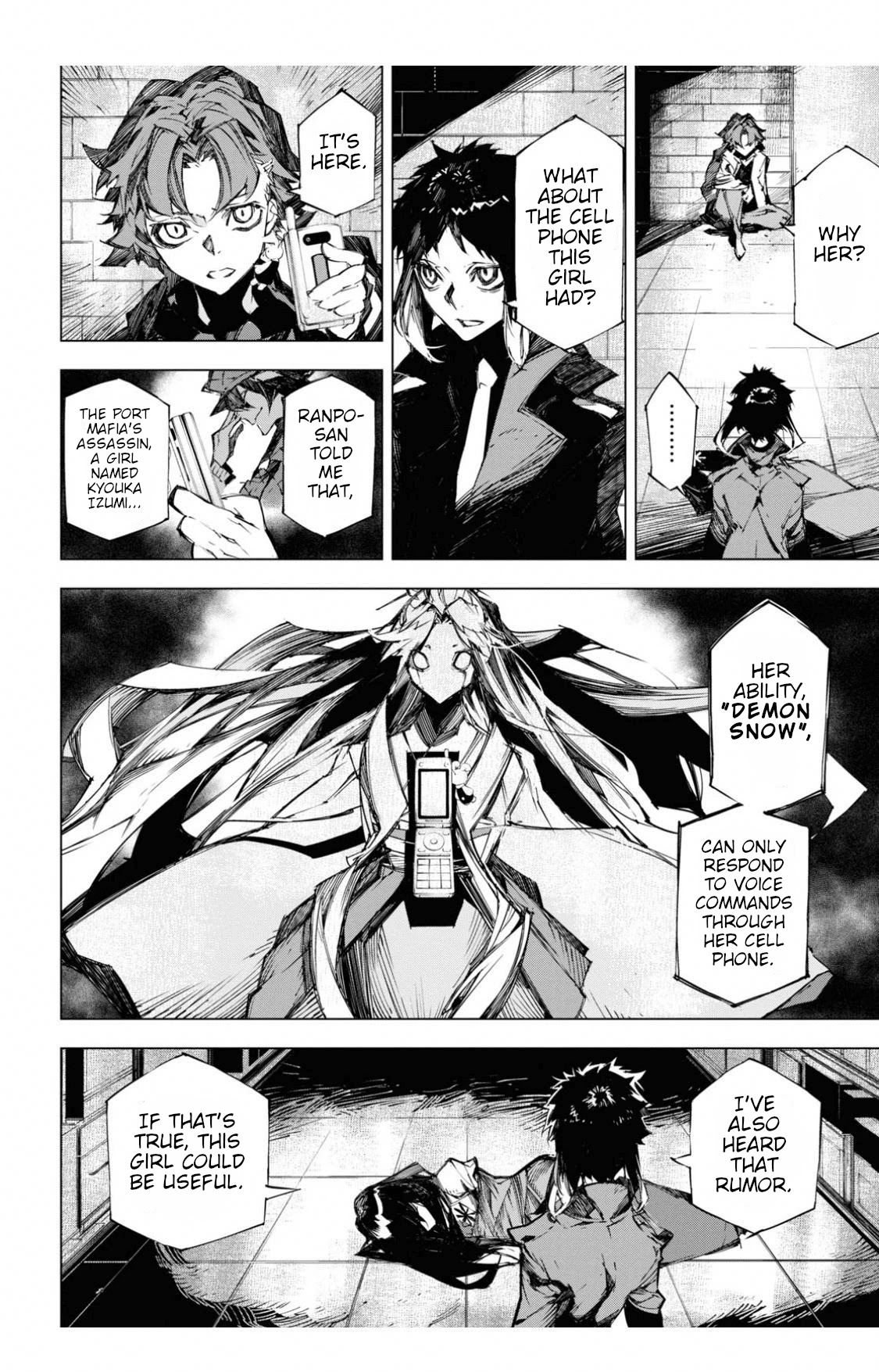 Bungou Stray Dogs Beast chapter 11 page 10