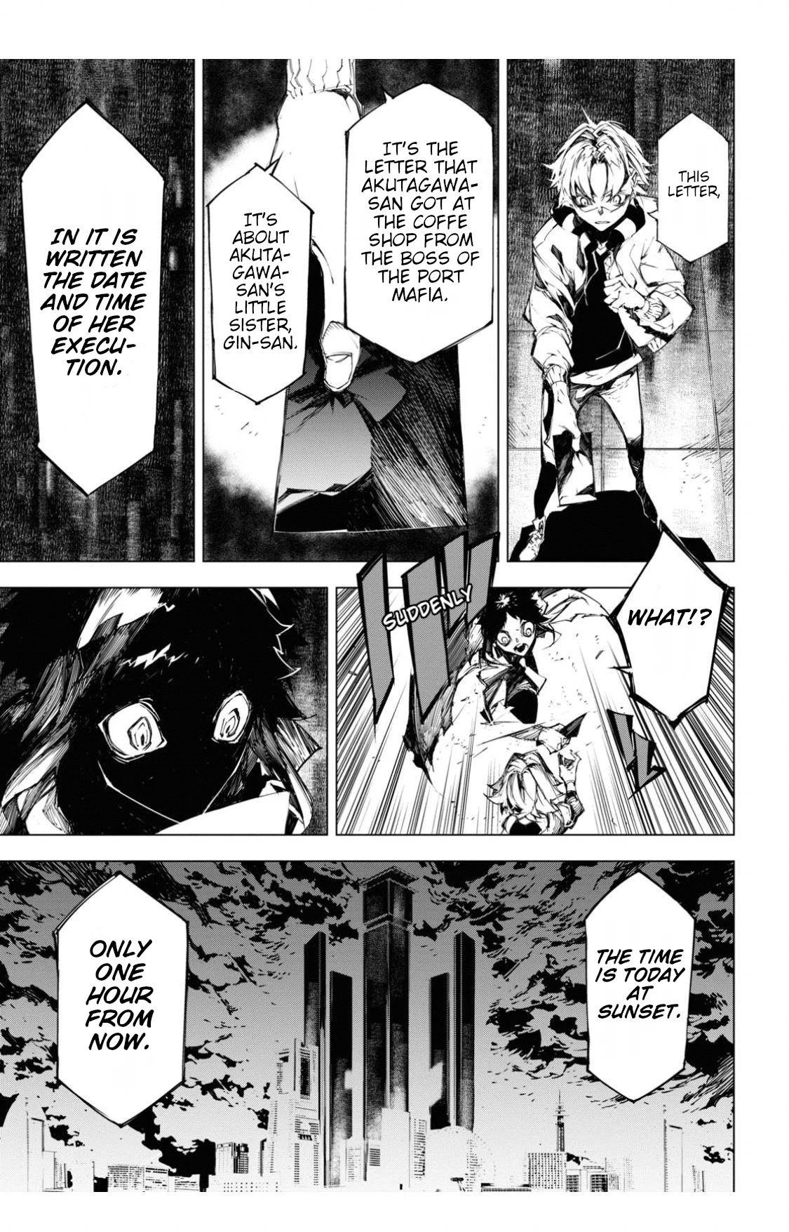 Bungou Stray Dogs Beast chapter 11 page 13