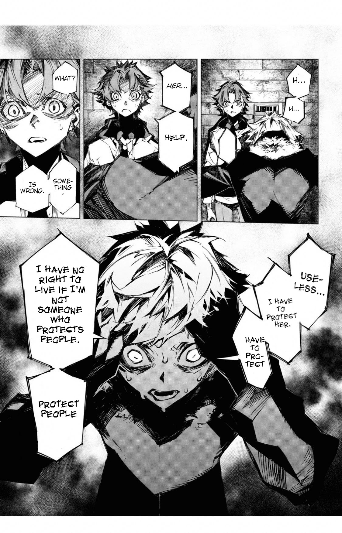 Bungou Stray Dogs Beast chapter 11 page 21