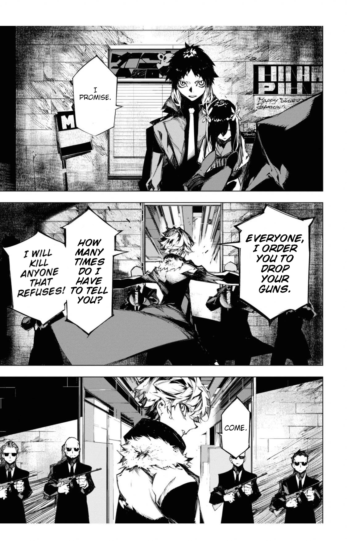 Bungou Stray Dogs Beast chapter 11 page 23