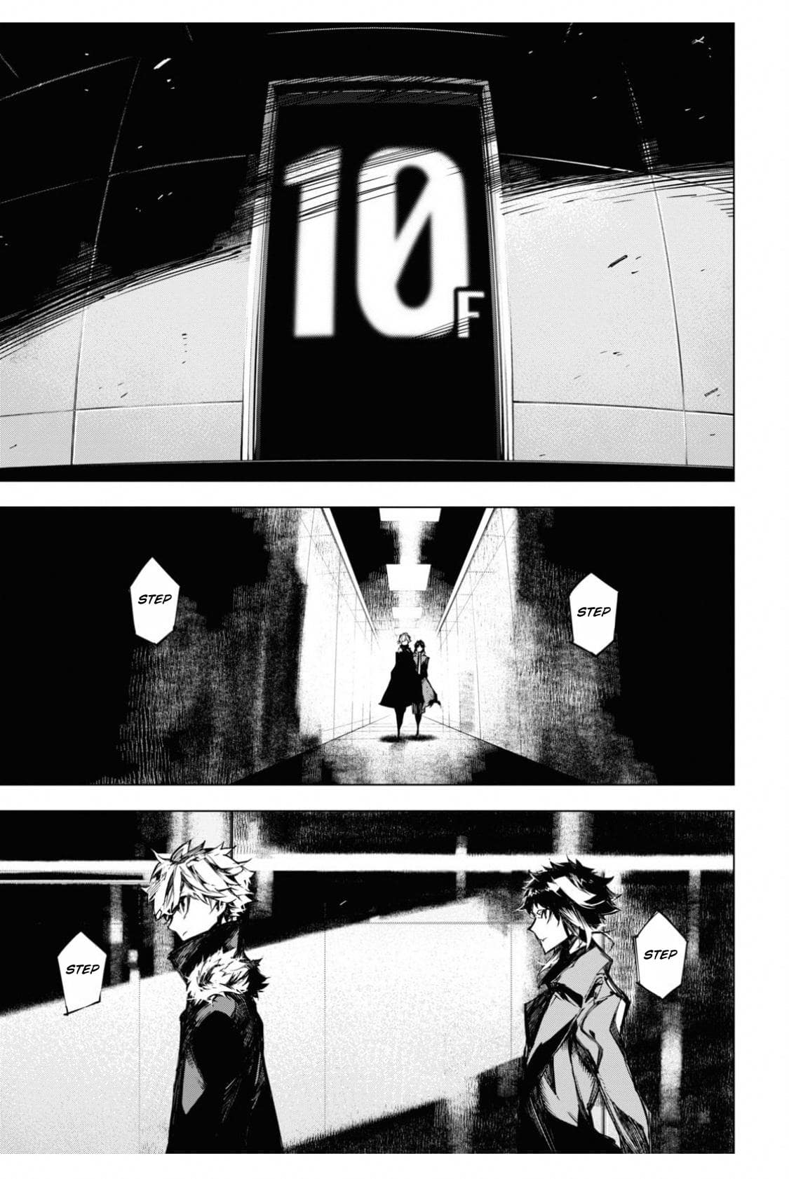 Bungou Stray Dogs Beast chapter 12 page 10