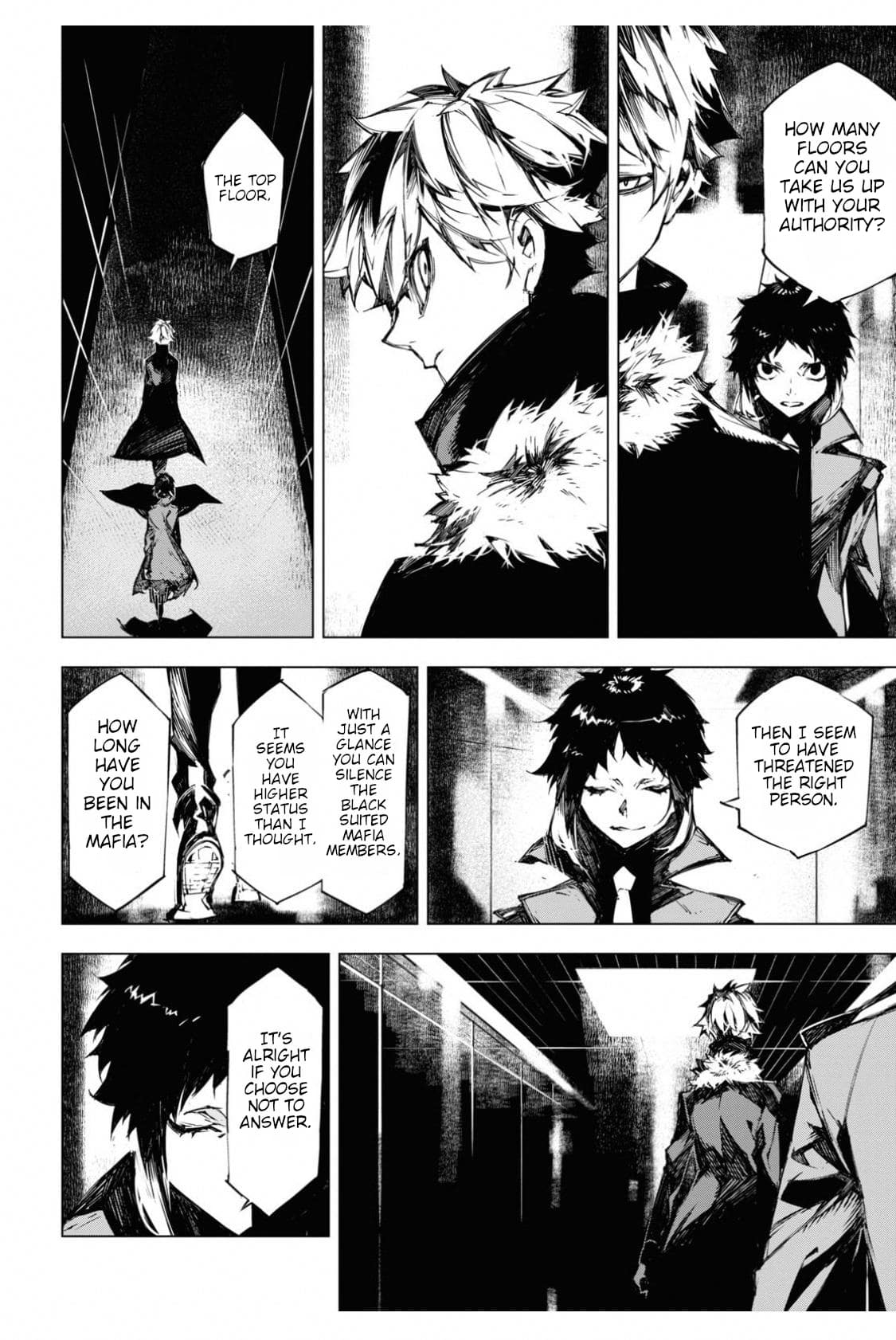 Bungou Stray Dogs Beast chapter 12 page 11