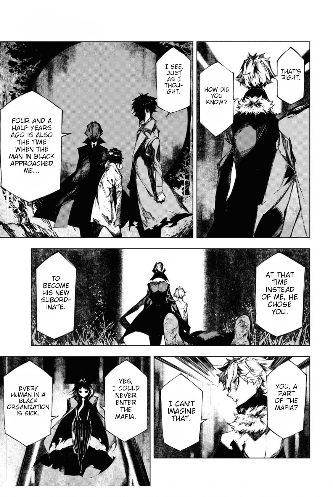 Bungou Stray Dogs Beast chapter 12 page 14