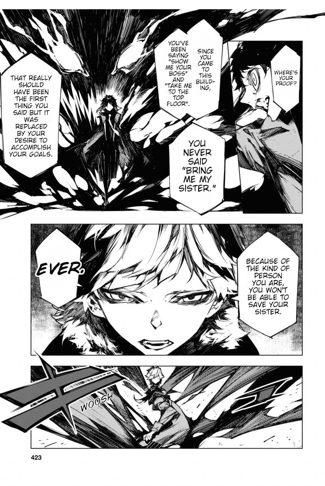 Bungou Stray Dogs Beast chapter 12 page 18