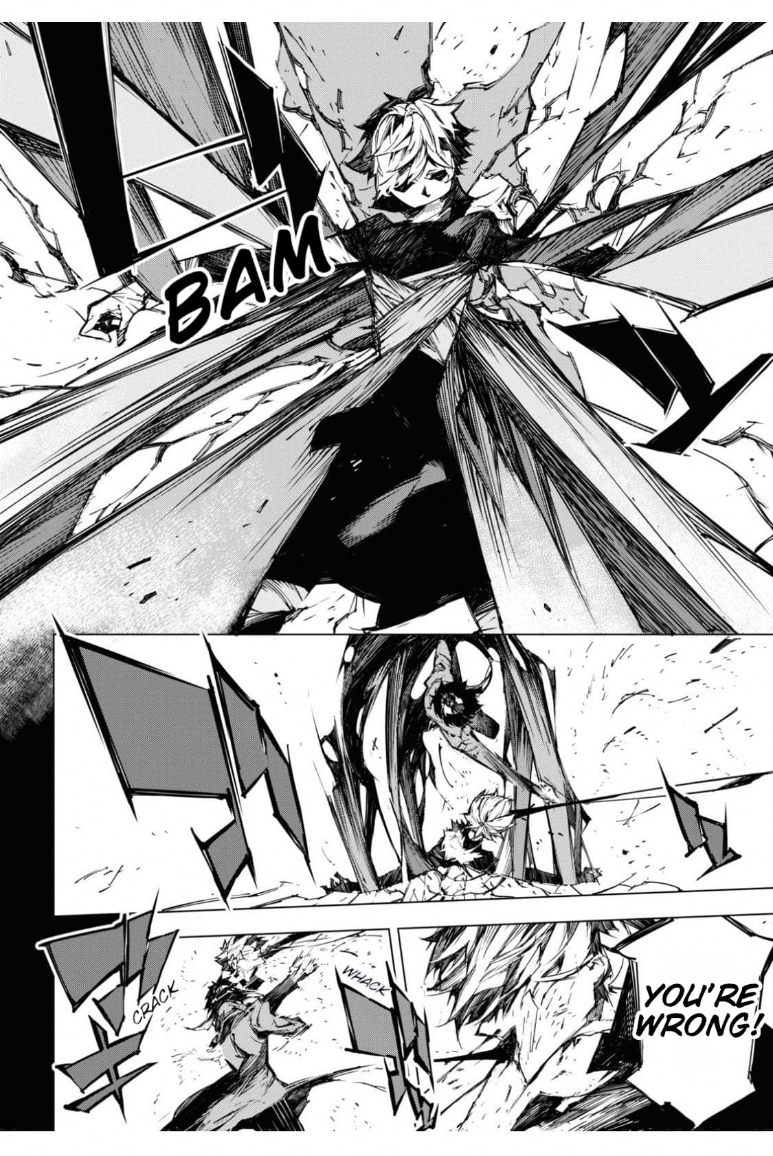 Bungou Stray Dogs Beast chapter 12 page 19