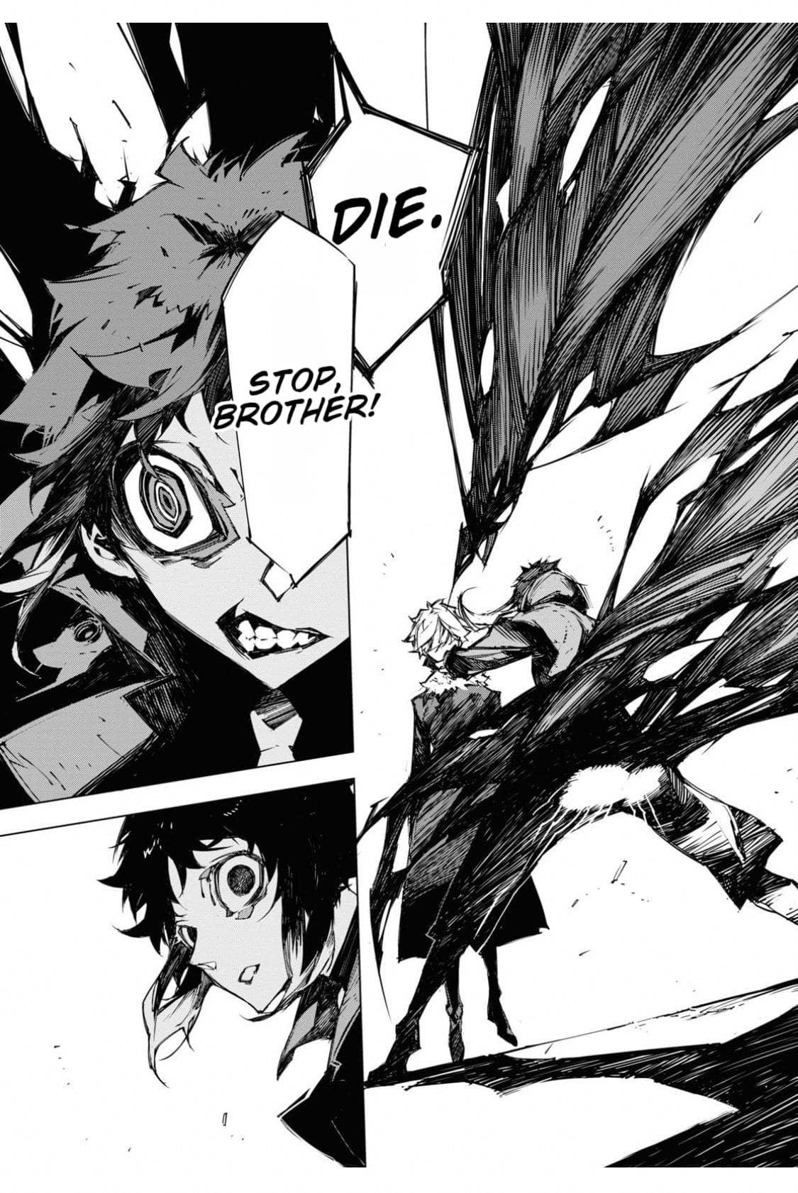 Bungou Stray Dogs Beast chapter 12 page 20