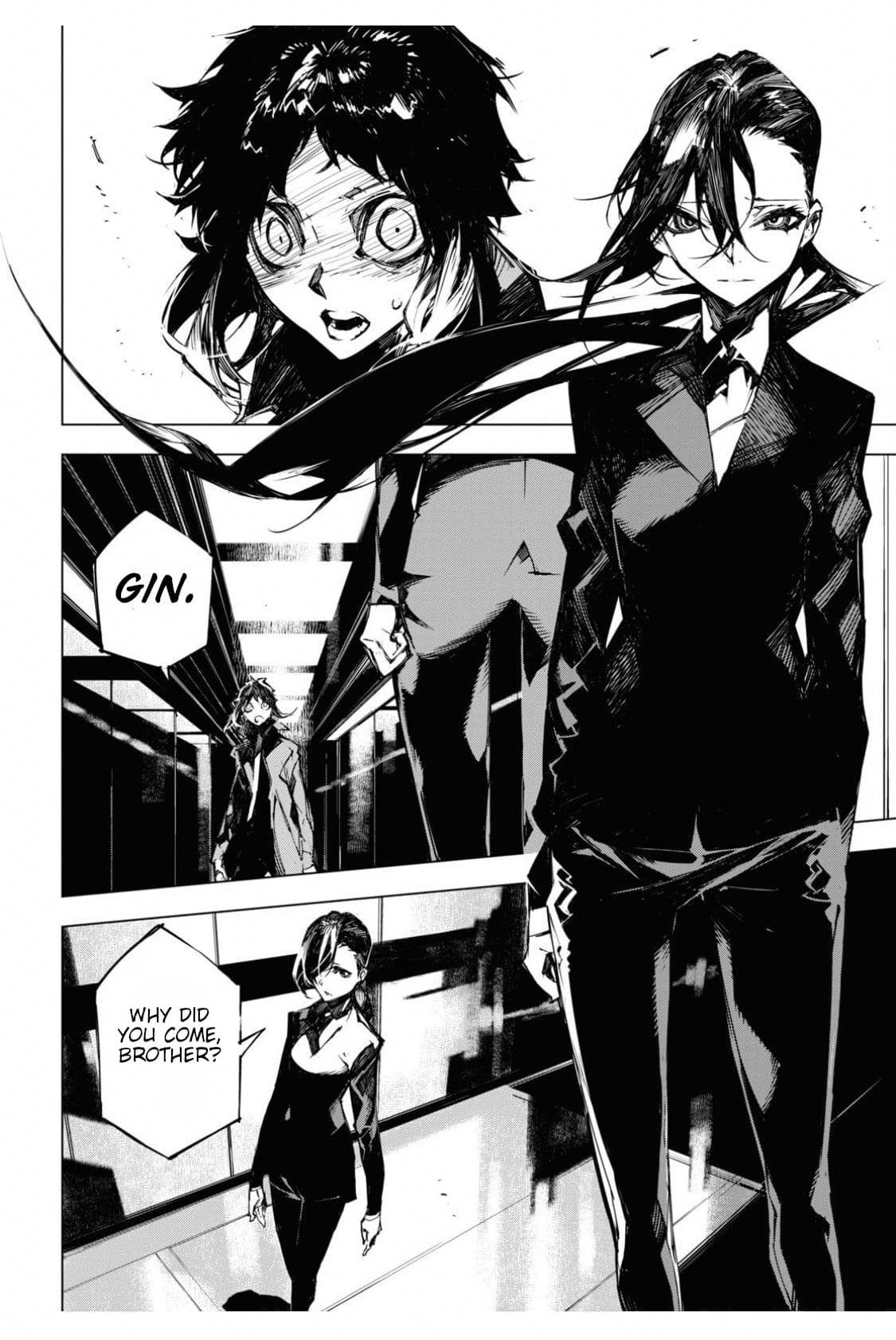 Bungou Stray Dogs Beast chapter 12 page 21