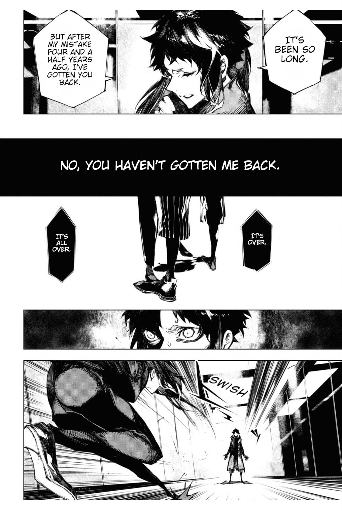 Bungou Stray Dogs Beast chapter 12 page 23