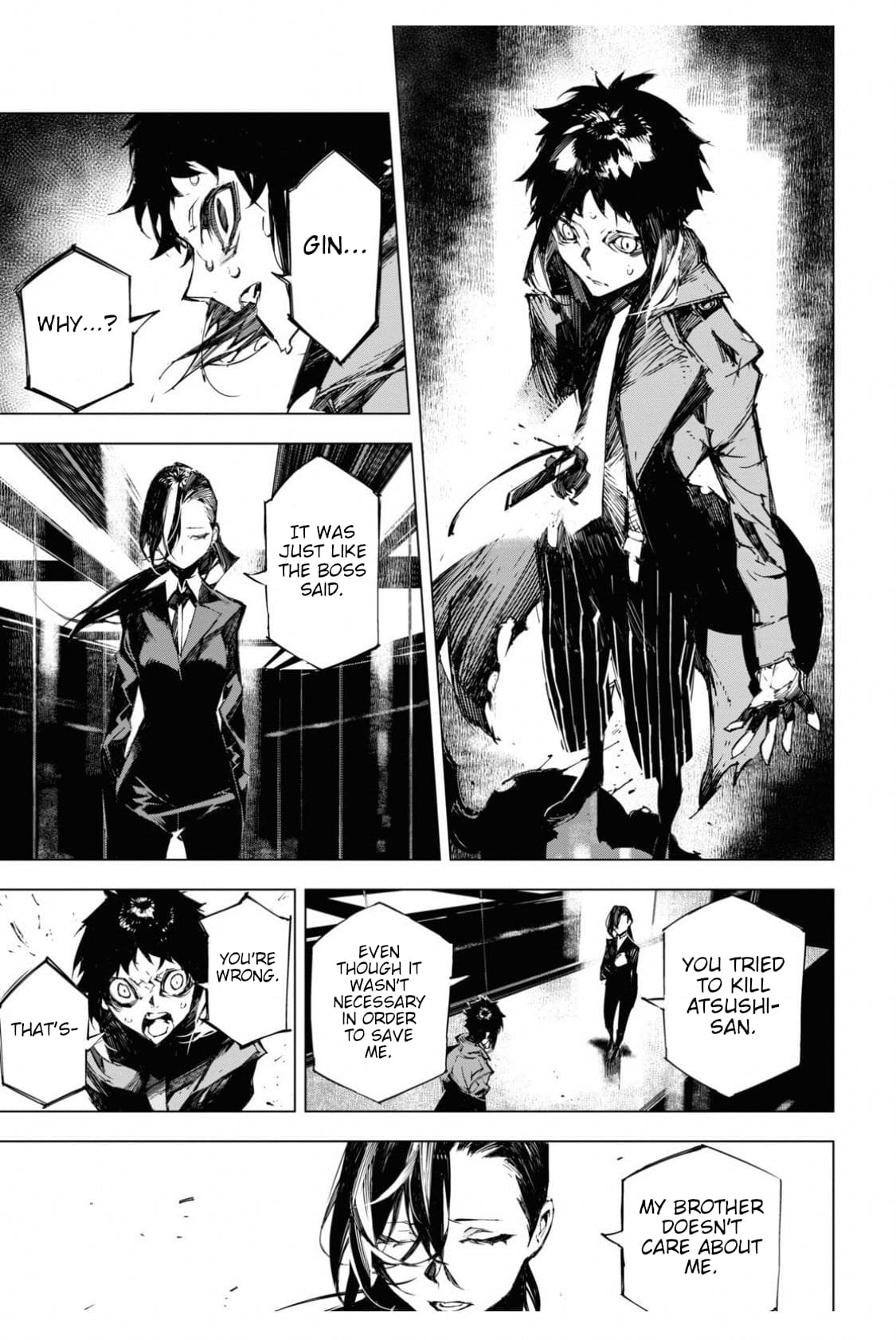 Bungou Stray Dogs Beast chapter 12 page 24