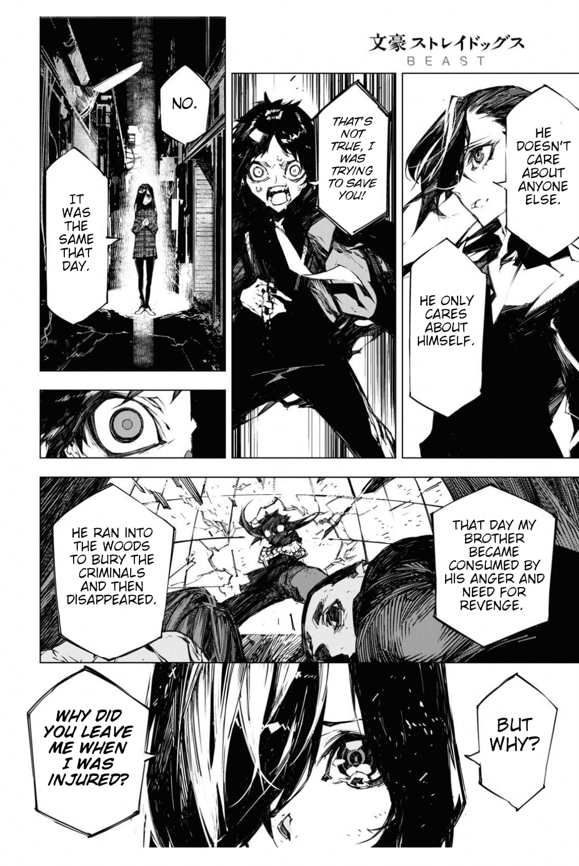 Bungou Stray Dogs Beast chapter 12 page 25