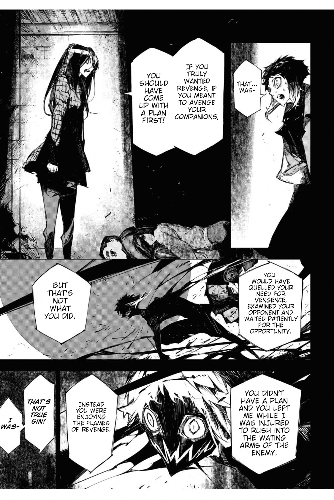 Bungou Stray Dogs Beast chapter 12 page 26