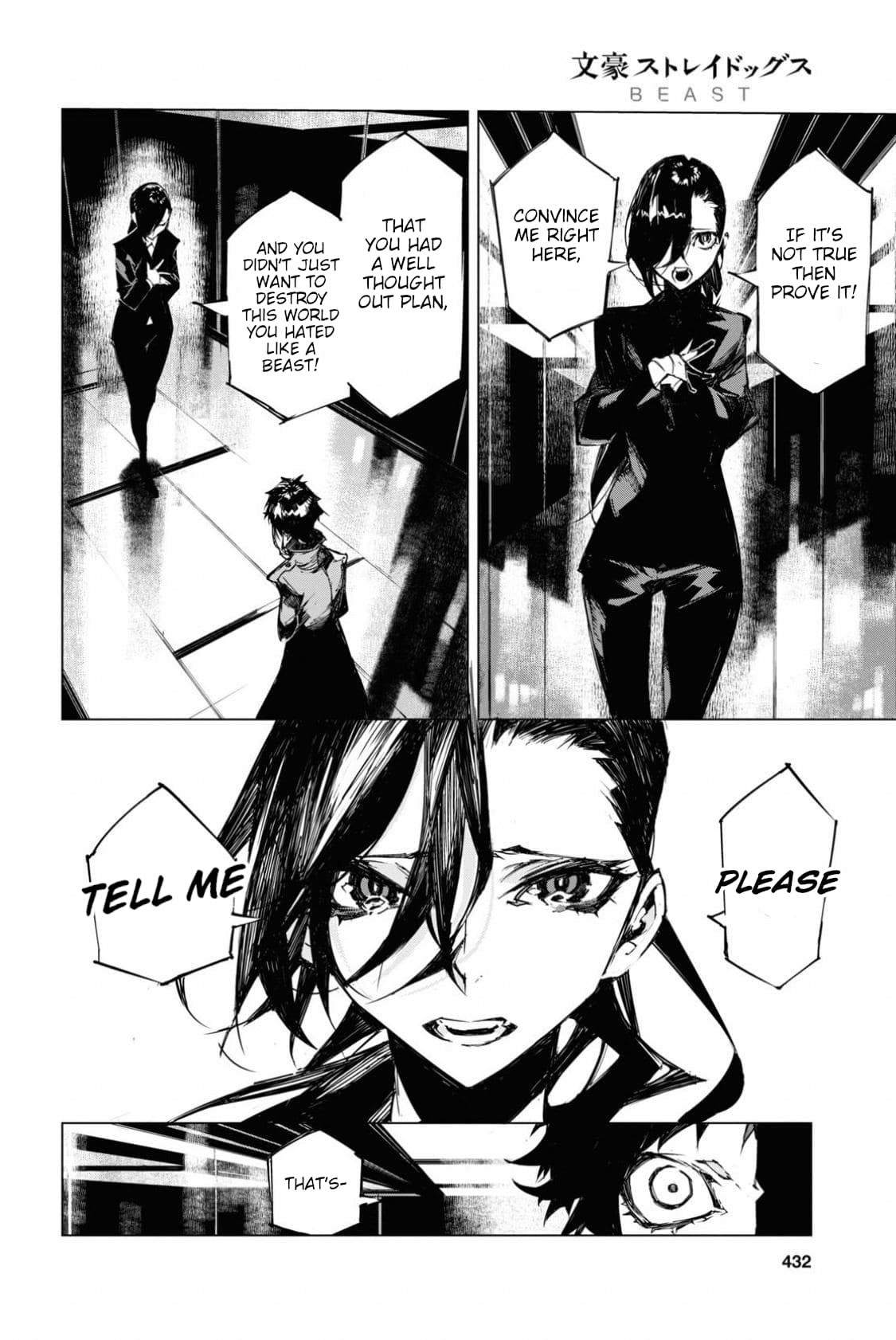 Bungou Stray Dogs Beast chapter 12 page 27